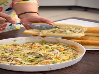 این سالاد خاص رو حتما امتحان کن