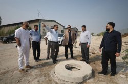 ارزیابی میدانی آمادگی فرودگاه و بندرگاه کیش پیش از شروع فصل بارندگی