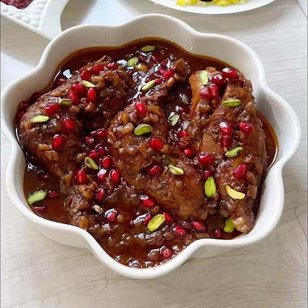 طرز تهیه مرغ ناردونی گیلانی