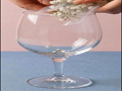 به همین راحتی شمع زیبا بساز