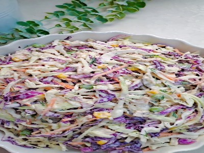 طرز تهیه سالاد اندونزی رستورانی