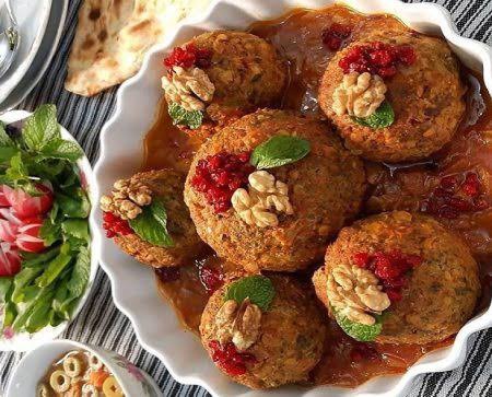 با کوفته تبریزی جلوی مهمانها هنرنمایی کن