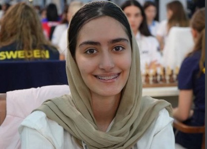 ملیکا محمدی دومین درجه استادبزرگی شطرنج را کسب کرد