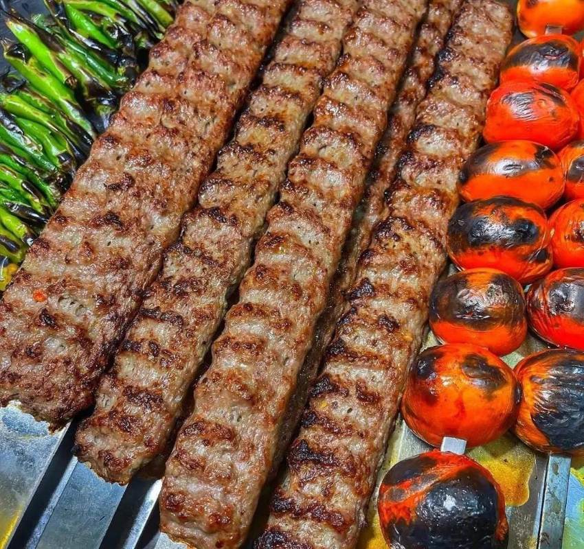کباب کوبیده با تمام اصول