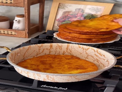 نان روغنی؛ پنبه ای و خوش عطر