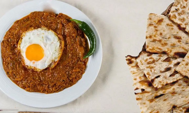 شیشه ناز؛ غذای محلی ساری با طعم انار و گردو