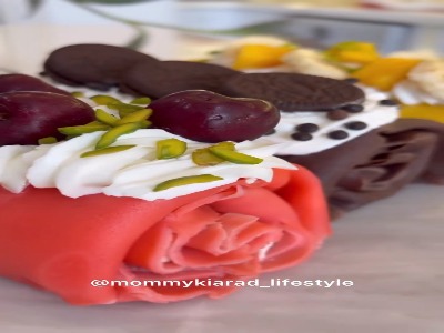 کوکی کیک دیگه از بیرون نخر