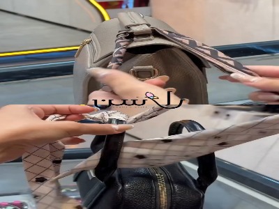 نحوه بستن باندانا به کیف