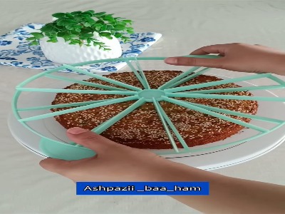 کیک خشک و خوشمزه