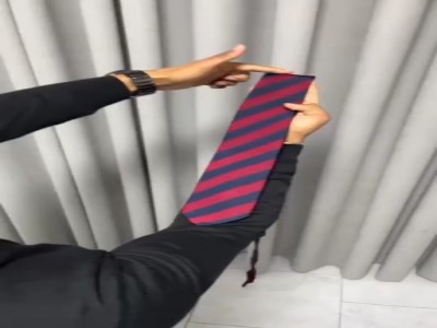 آموزش بستن کروات تو ۵ ثانیه