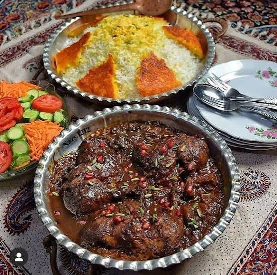 فسنجون رو اینجوری درست کن قول میدم خوشت میاد
