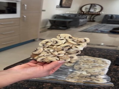 ترفند بلانچ کردن قارچ