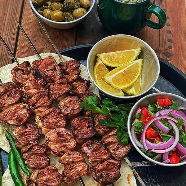 با دل مرغ یک غذای لاکچری درست کن