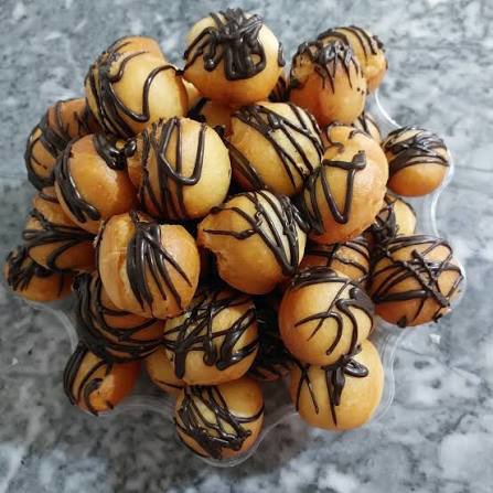 پیراشکی خونگی ترد و خوشمزه