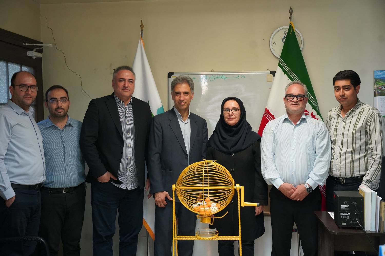 برگزاری مراسم قرعه‌کشی مسابقات مینی فوتبال بانوان