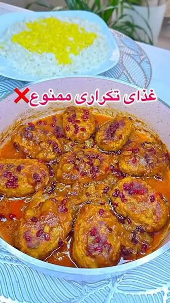 غذای تکراری ممنوع!