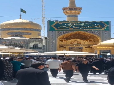 استوری/ تنگ شده دلم یا علی موسی‌الرضا...