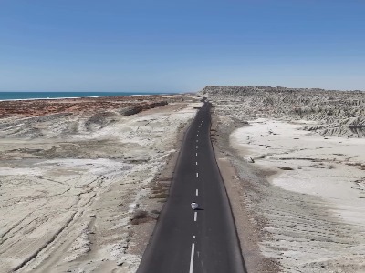 کوه‌های مریخی، شاهکار طبیعت در دل سیستان و  بلوچستان