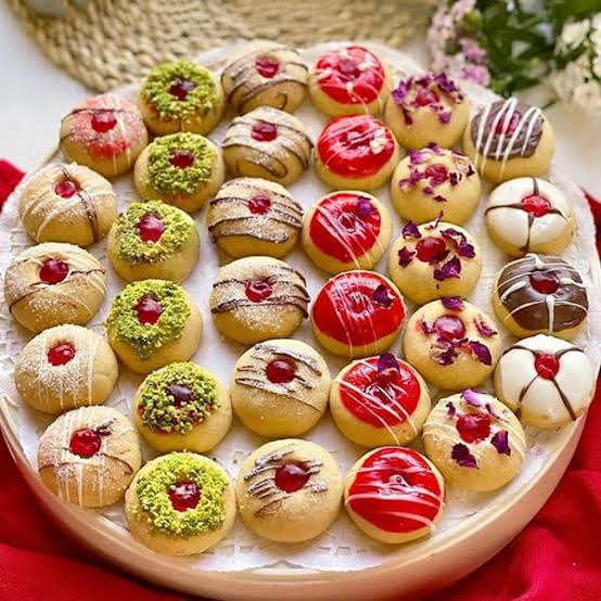 شیرینی سه سوته بدون فر و همزن