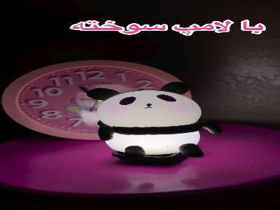 آموزش ساخت چراغ خواب عروسکی با لامپ سوخته