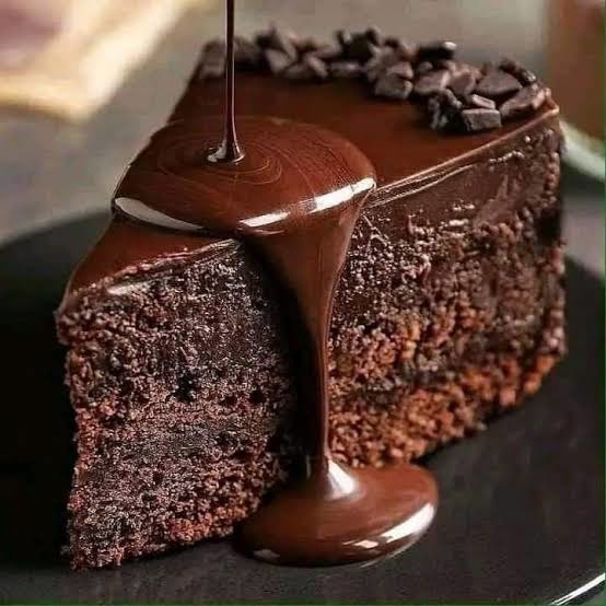 طرز تهیه کیک شکلات داغ