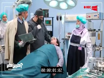 توی مانور با گاز قرص جوشان مریضو بیهوش کرده!
