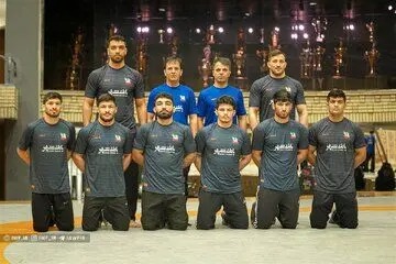 آمریکا ویزای تیم ملی کشتی را صادر کرد