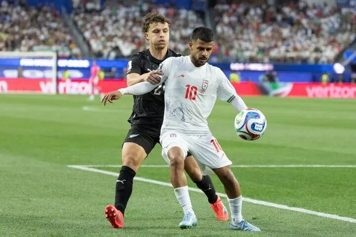 مهدی قایدی در النصر برزیلی شد/ عکس
