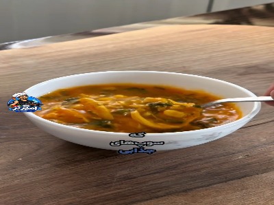 سوپ جو مدلِ رستورانی