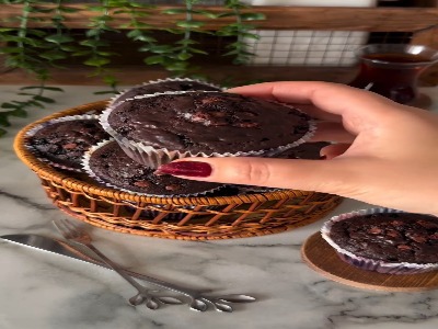 کیک مافین شکلاتی، یک عصرونه دلچسب