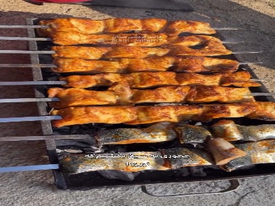 ماهی کبابی با عطر و طعم فوق العاده