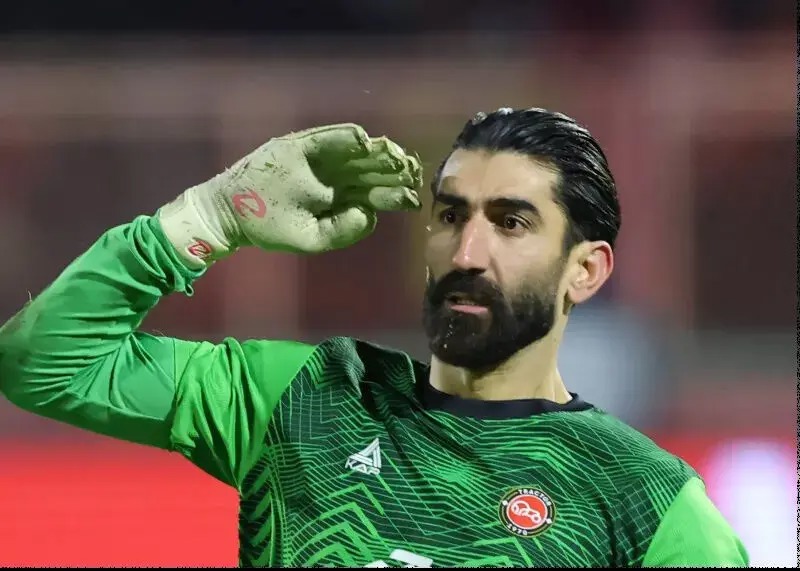 کلمات عجیب و باورنکردنی از علیرضا بیرانوند!