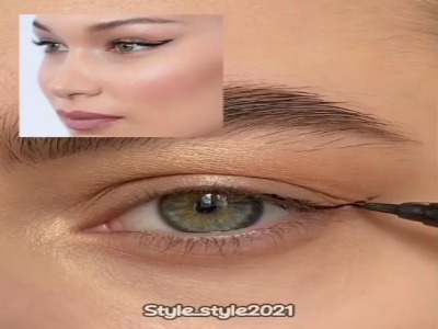 میکاپ چشم شیک!