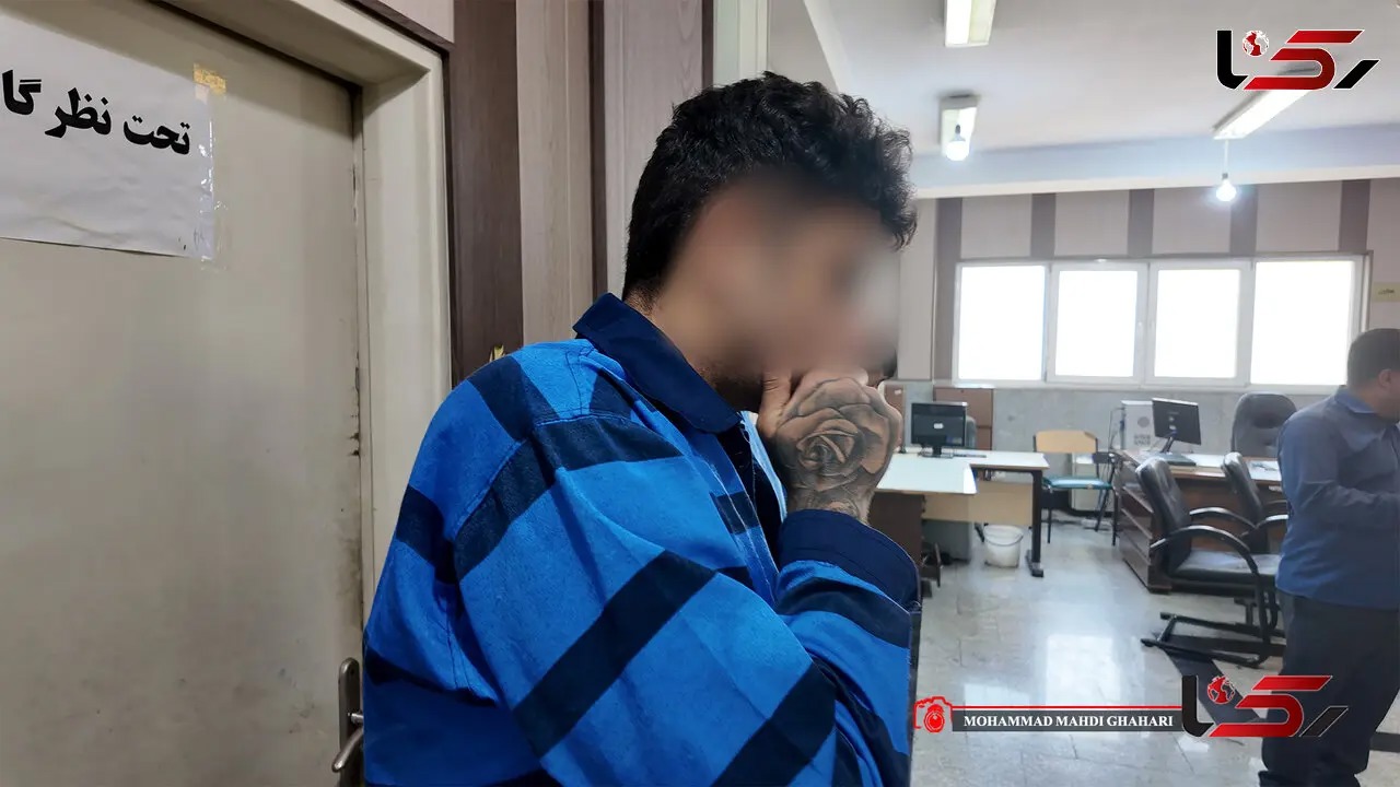 قتل دردناک پیرمرد توسط پسرش