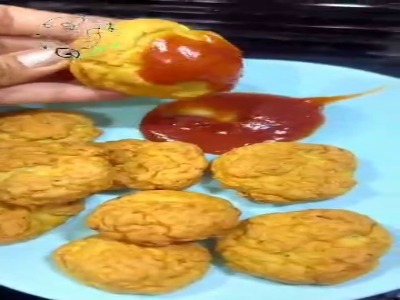 این ناگت سالم و خونگی فقط با ۳ قلم مواد درست میشه