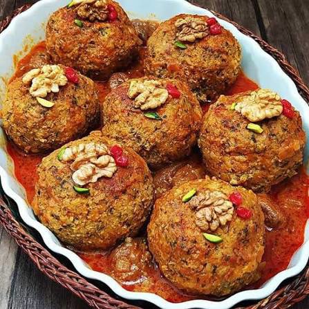 دستور پخت کوفته تبریزی با طعمی محشر