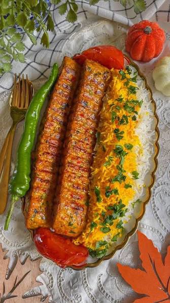 کباب مرغ تابه‌ای خوشمزه و سریع