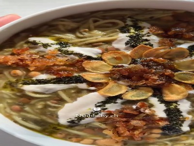 آش رشته مخصوص هوای سرد