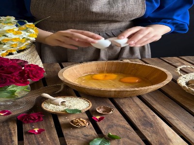 کیک پای شیره خرما؛ یک میان وعده خوشمزه و‌مقوی