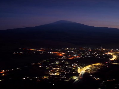 سحرگاه پلور و منظره زیبای دماوند