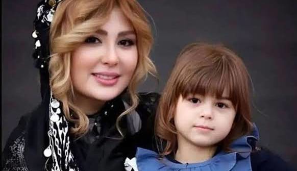 رونمایی نیوشا ضیغمی از دخترش