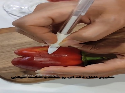 یک میوه آرایی خوشگل!