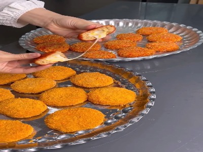 ناگت مرغ خونگی ولی با طعم بازاری