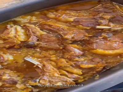 چلو گوشت خوشمزه برا نهار