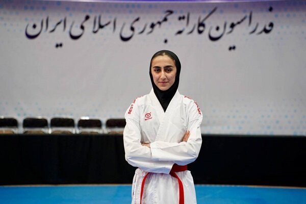 دو مدال برنز حاصل تلاش دختران کاراته ایران در قهرمانی جهان