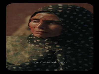 سکانسی از مجموعه «سرو، سپید، سرخ» با بازی پولاد کیمیایی