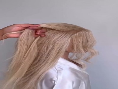 شینیون مو حرفه ای