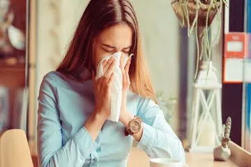 شیوع آنفلوآنزا در آبان ماه بیشتر می‌شود
