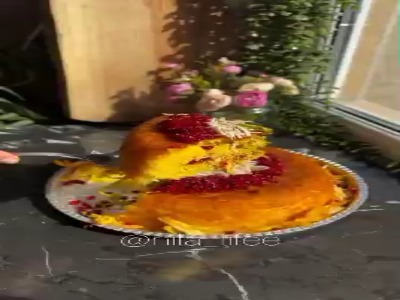 ته چین مرغ مجلسی و خوشمزه