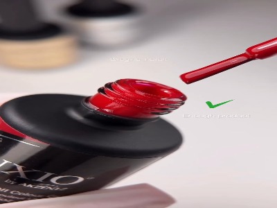 روش درست لاک زدن این مدلیه...